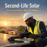 Second-Life Solar: Powering Ghana’s Missing Middle