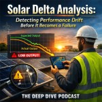 Solar Delta Analysis: Detecting Performance Drift Before It Becomes a Failure