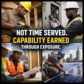 What Constitutes Real Experience? Construction, Exposure, and the Path to Solar Competence